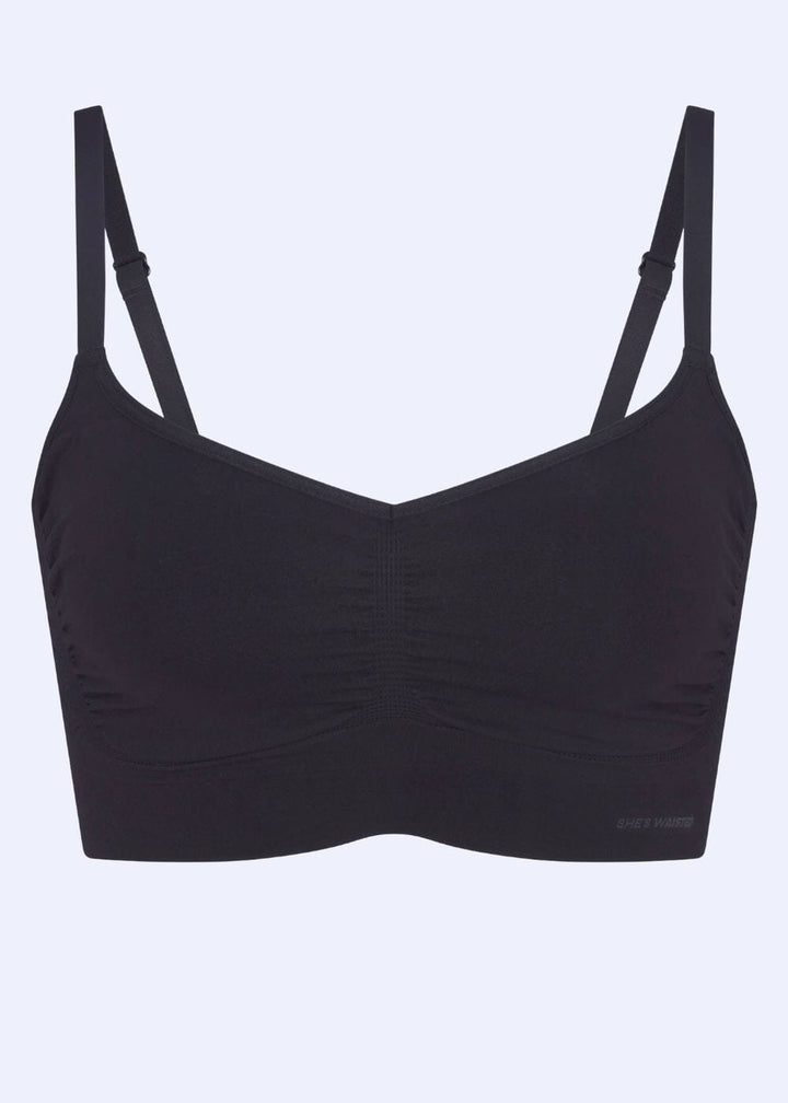 SmoothingSeamless Wireless Scoop Bra