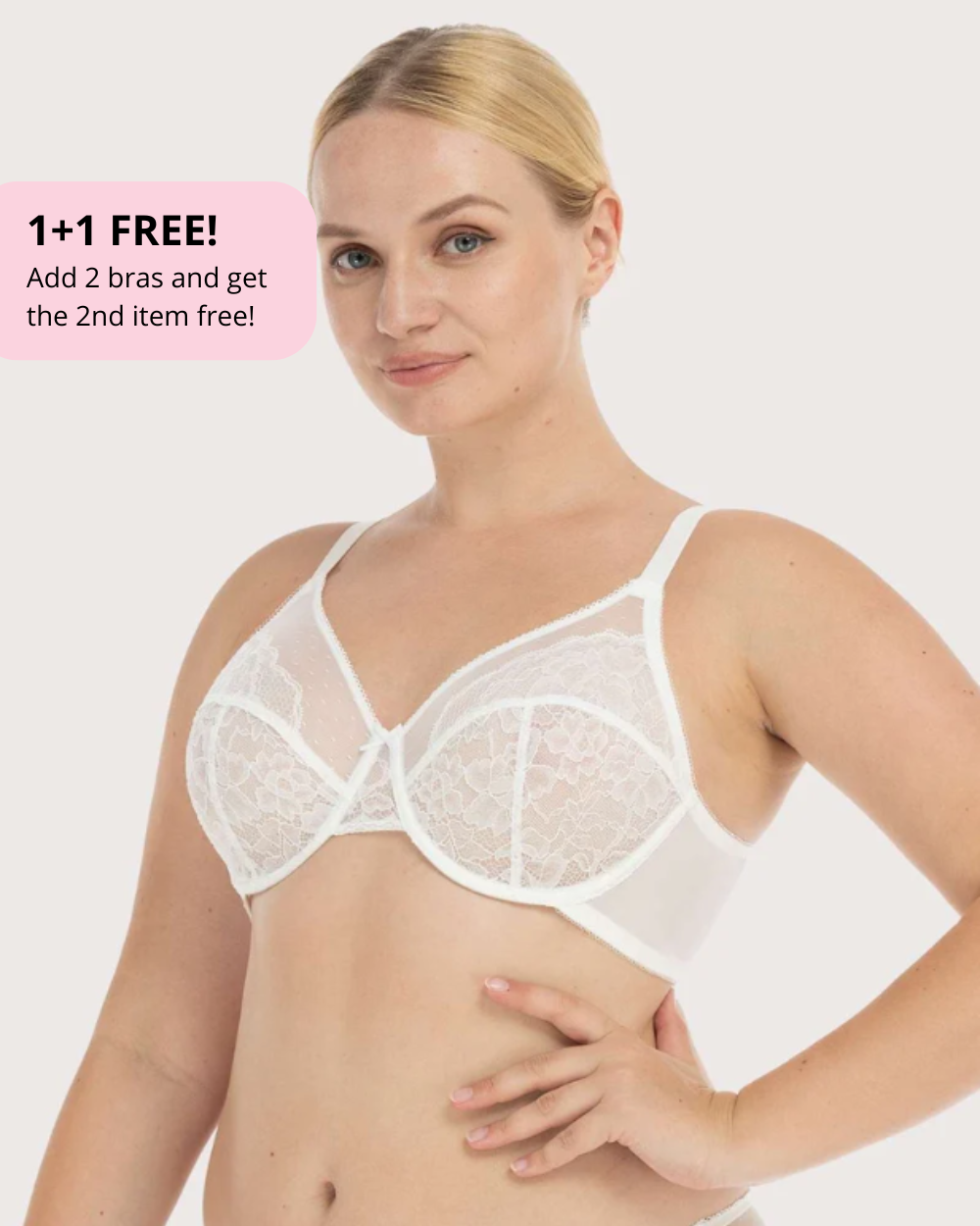 Enchante - Breast Minimizer Bra