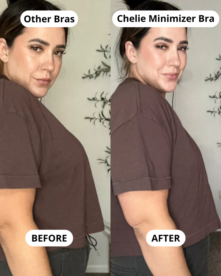 Breast Minimizer Bra