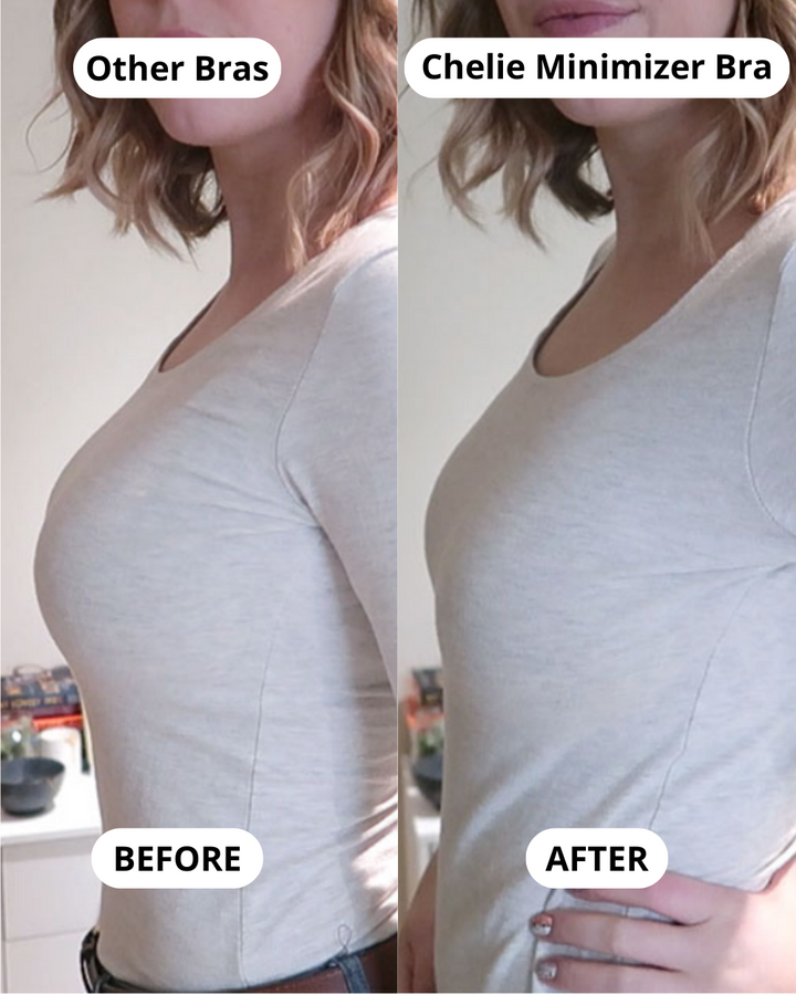 Breast Minimizer Bra - Enchante -