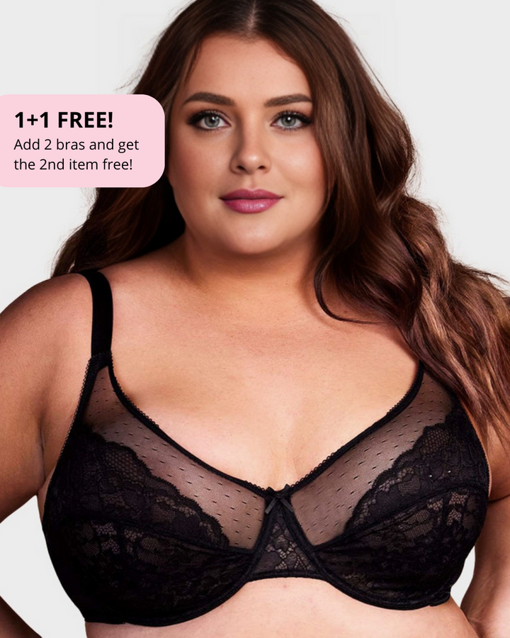 Breast Minimizer Bra - Enchante -