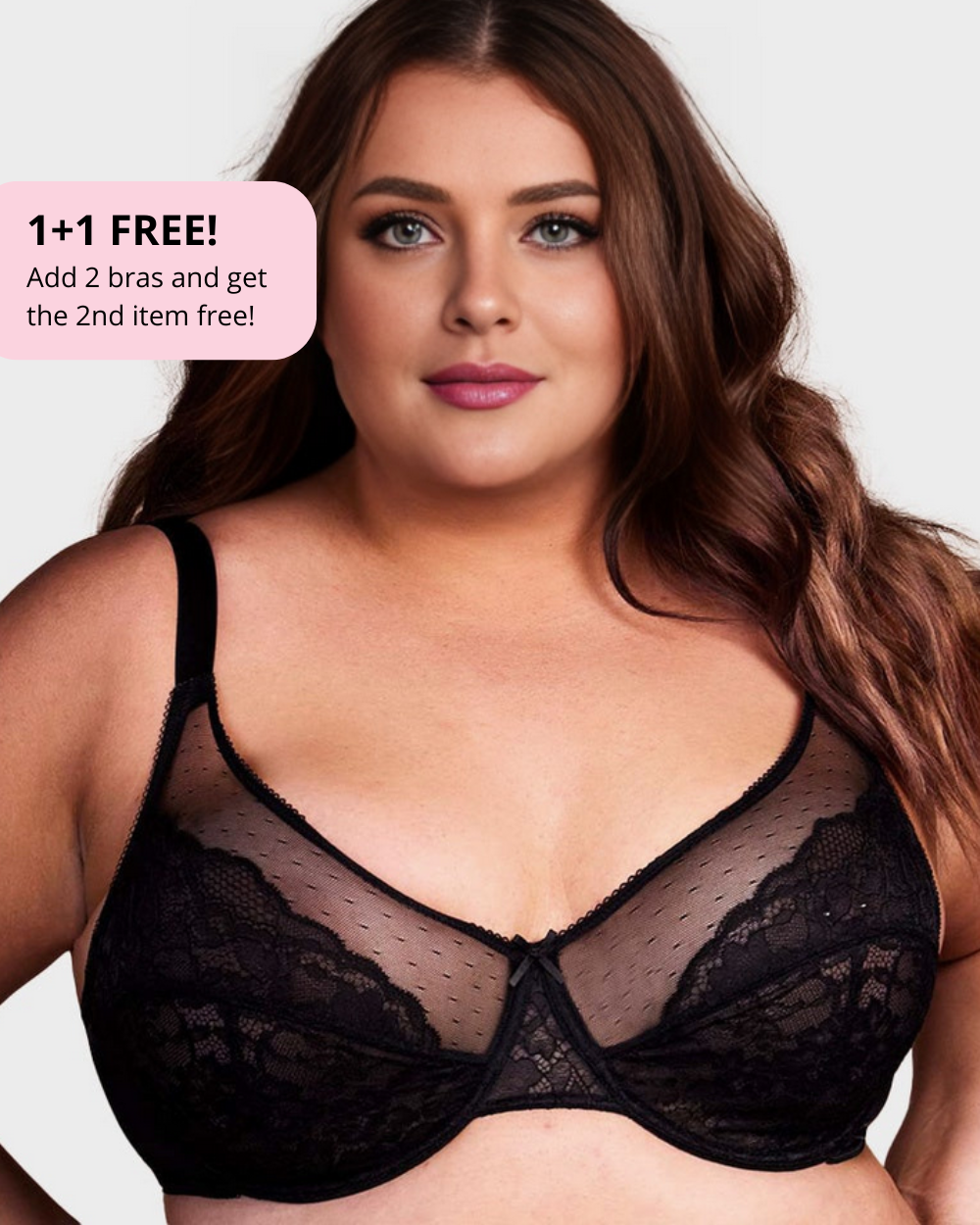 Breast Minimizer Bra - Enchante (tej)
