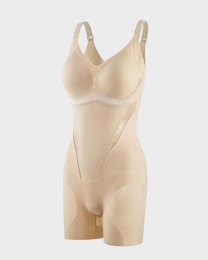 Women's Cooling Bodysuit Tummy Control Butt Lift Shapewear