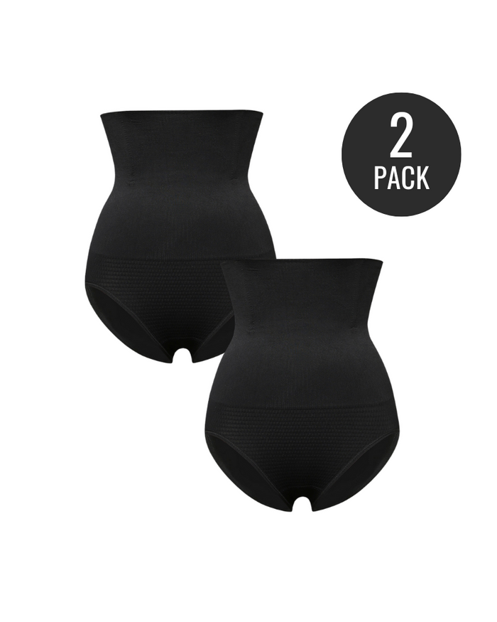 Women's High-Waist Tummy Control Shapewear Briefs