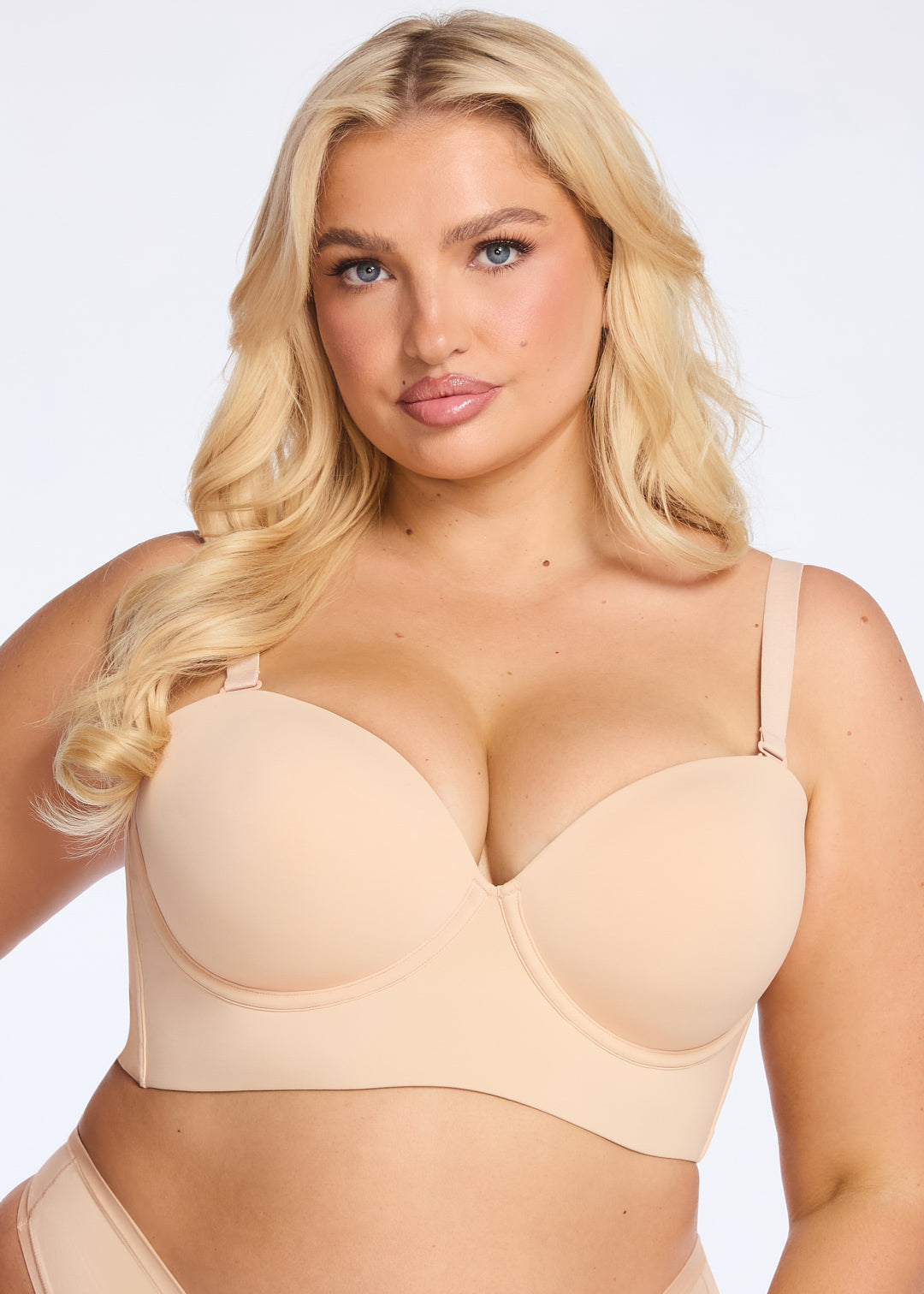360Support Strapless Bra