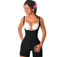 Open-bust butt-lifting bodysuit