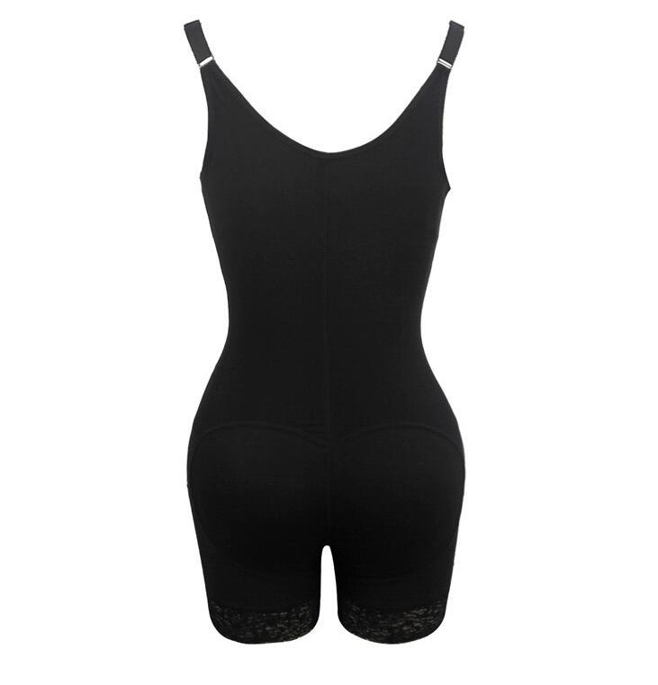 Open-bust butt-lifting bodysuit