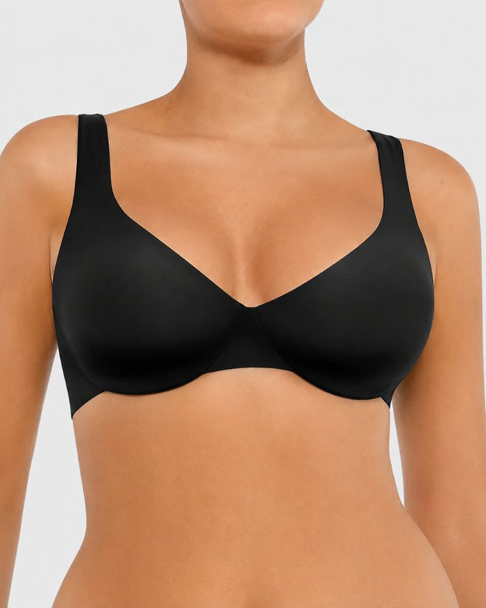 Women's Unlined Minimiser Underwire Bra Plus Size