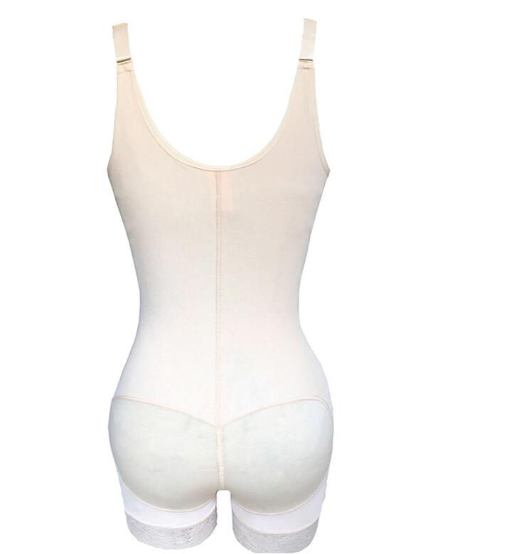Open-bust butt-lifting bodysuit