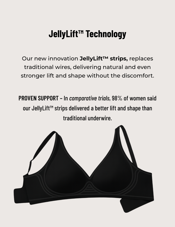 Soft Plus Size V-Neck Bra
