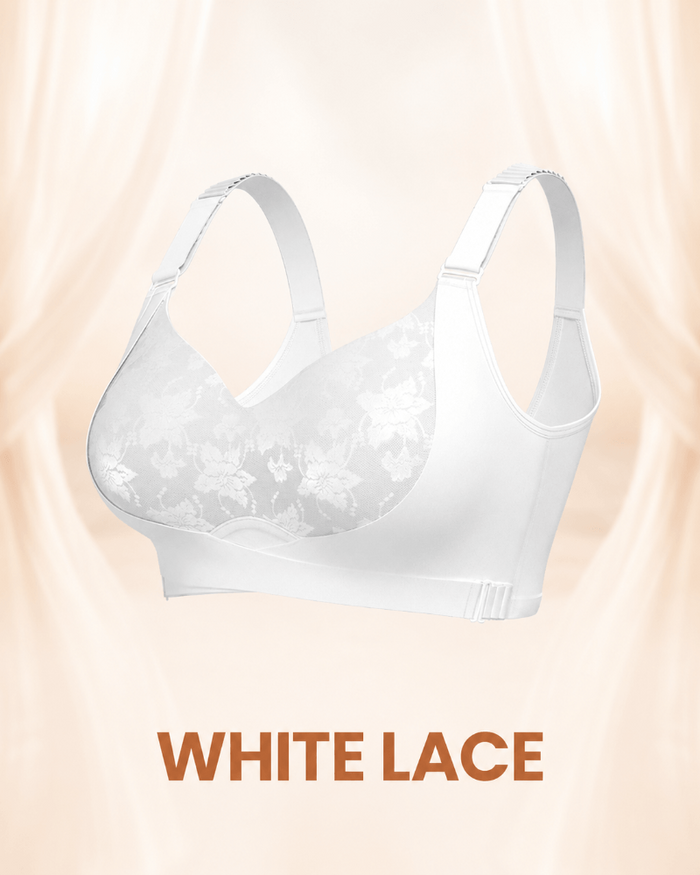 Women's Wireless Seamless Bra with Lifting Support