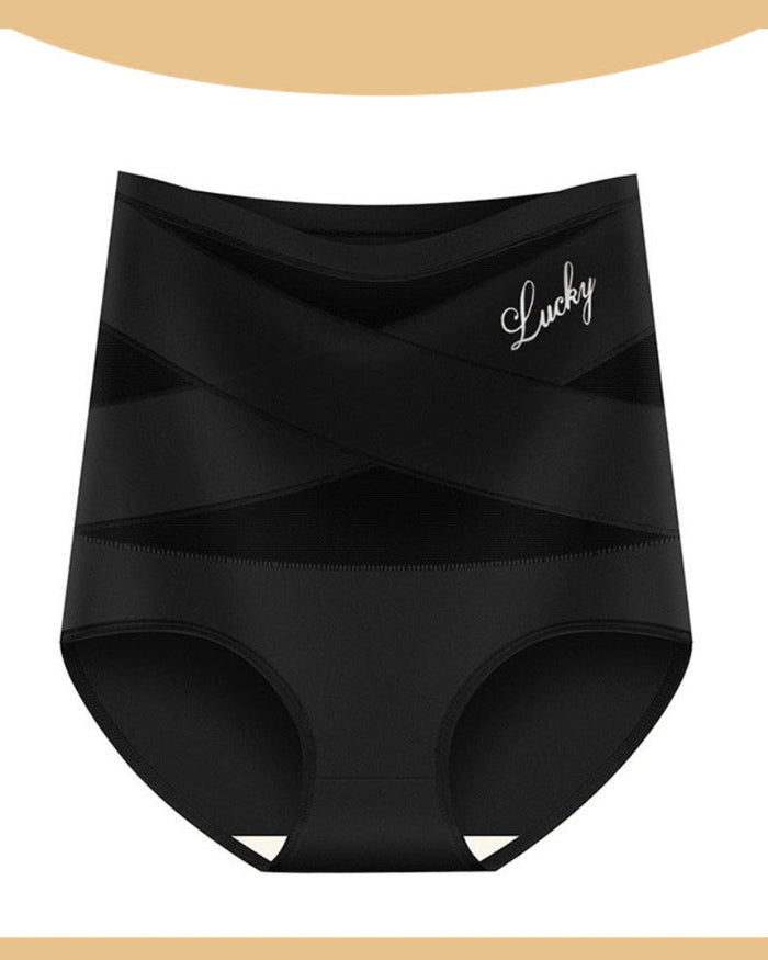 Women's High-Waist Seamless Shaping Panties with Tummy Control