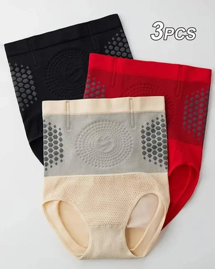 Women's High-Waist Tummy Control Shapewear Briefs