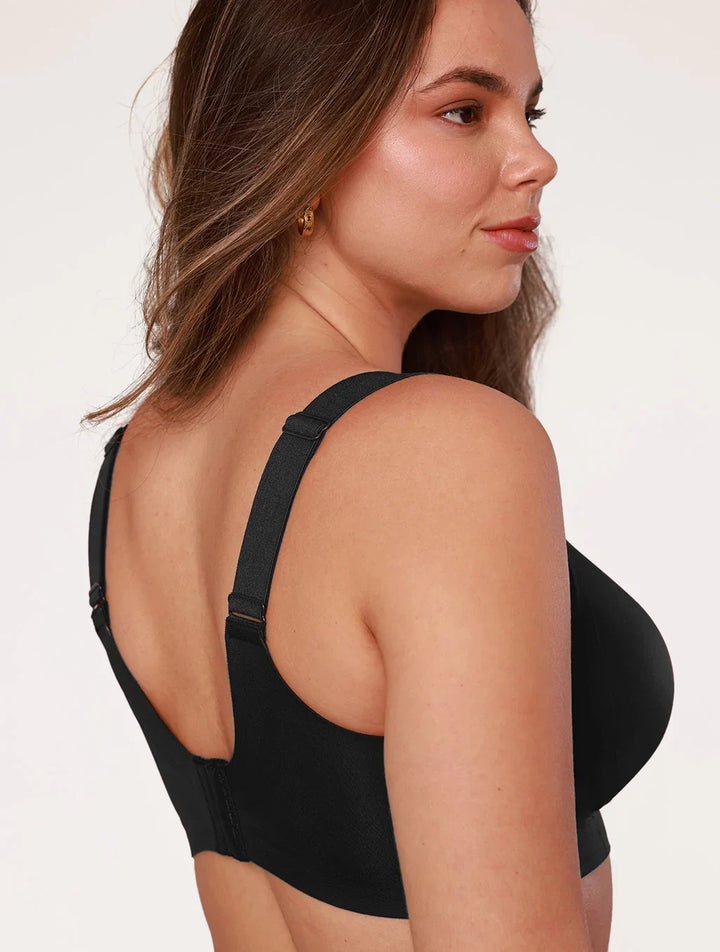 Padded Wireless Support Bra