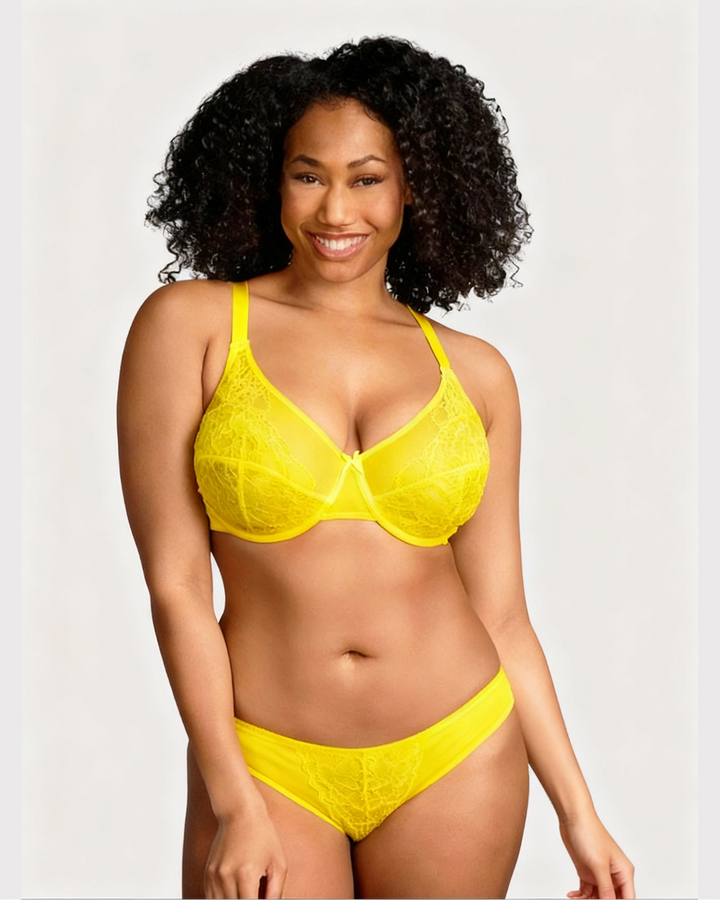 Canary Breast Minimizer Bra - Enchant