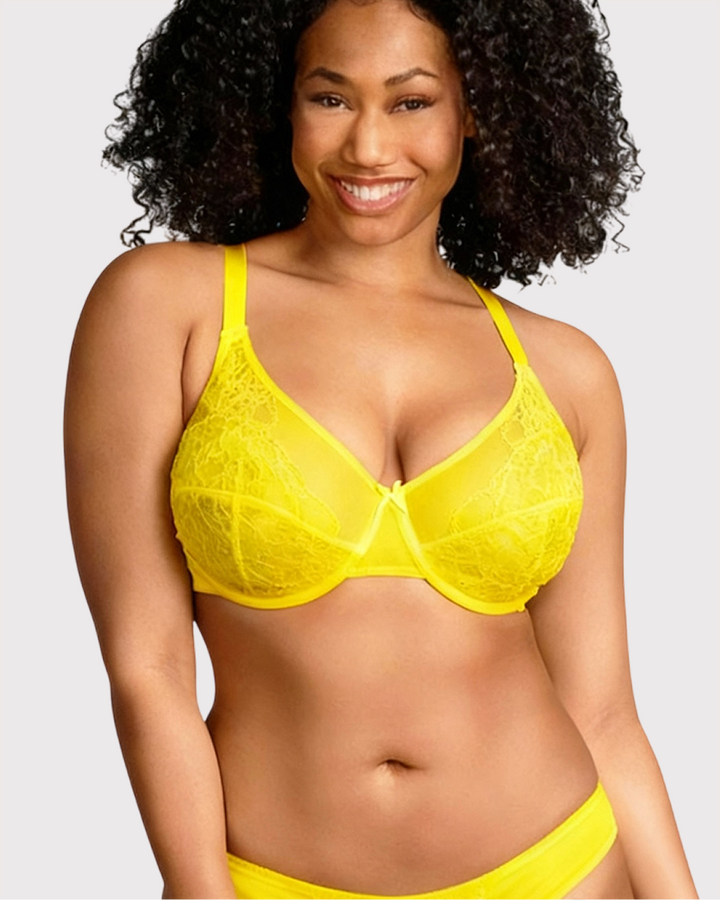 Canary Breast Minimizer Bra - Enchant
