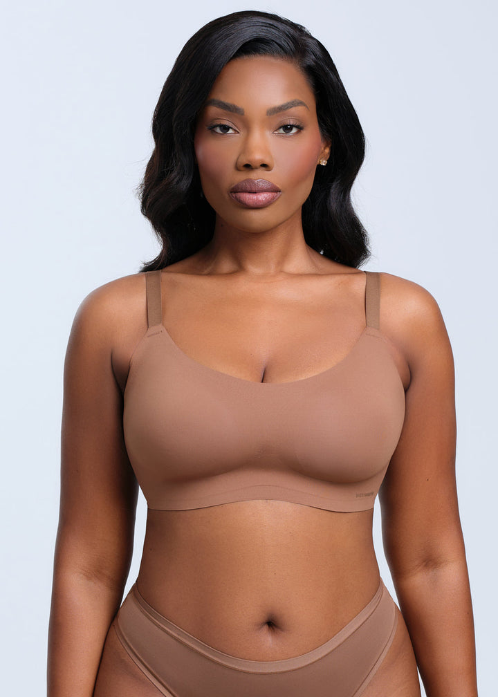 MagicEraser Wireless Scoop Bra