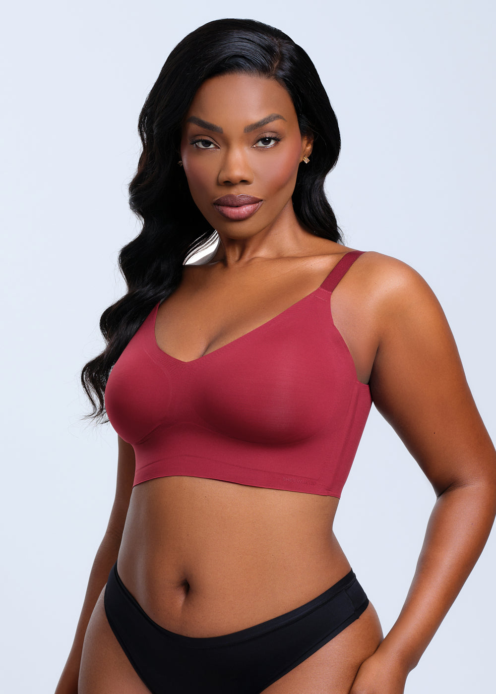 MagicEraser Wireless V-Neck Adjustable Bra