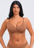 MagicEraser V-Mesh Plunge Bra