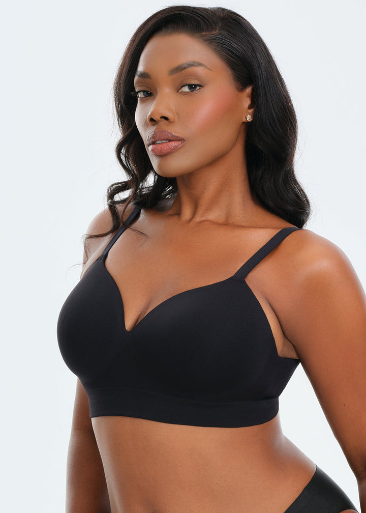 Wireless Seamless Shapewear Bra