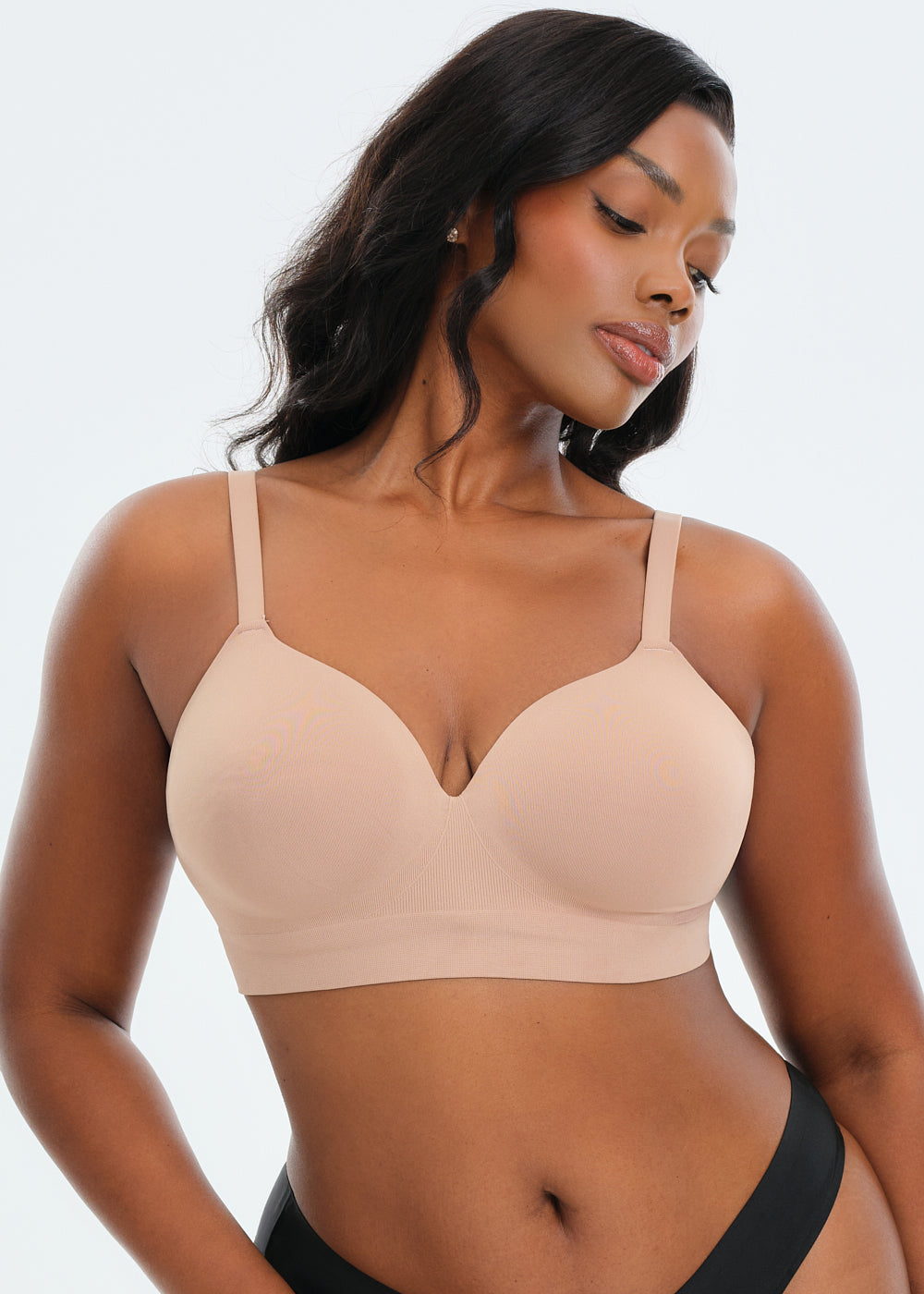 Wireless Seamless Shapewear Bra