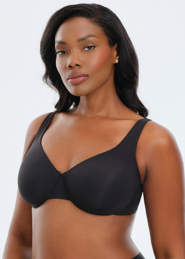 Underwire Unpadded V-Neck Bra
