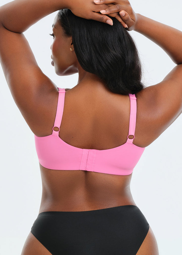 Underwire Unpadded V-Neck Bra