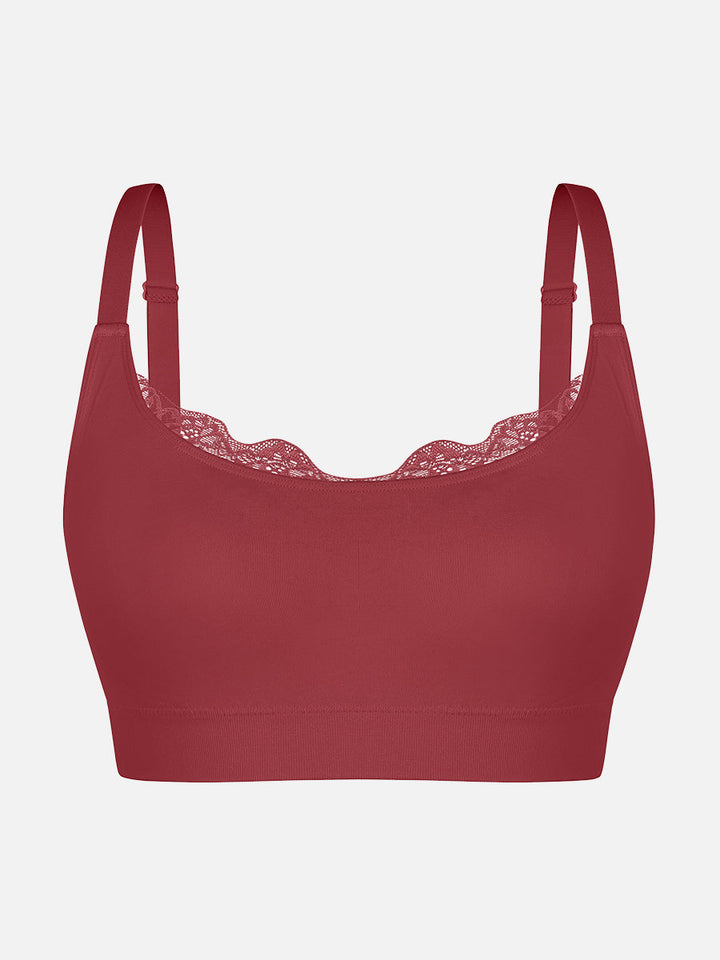 Lace Me Up Bra