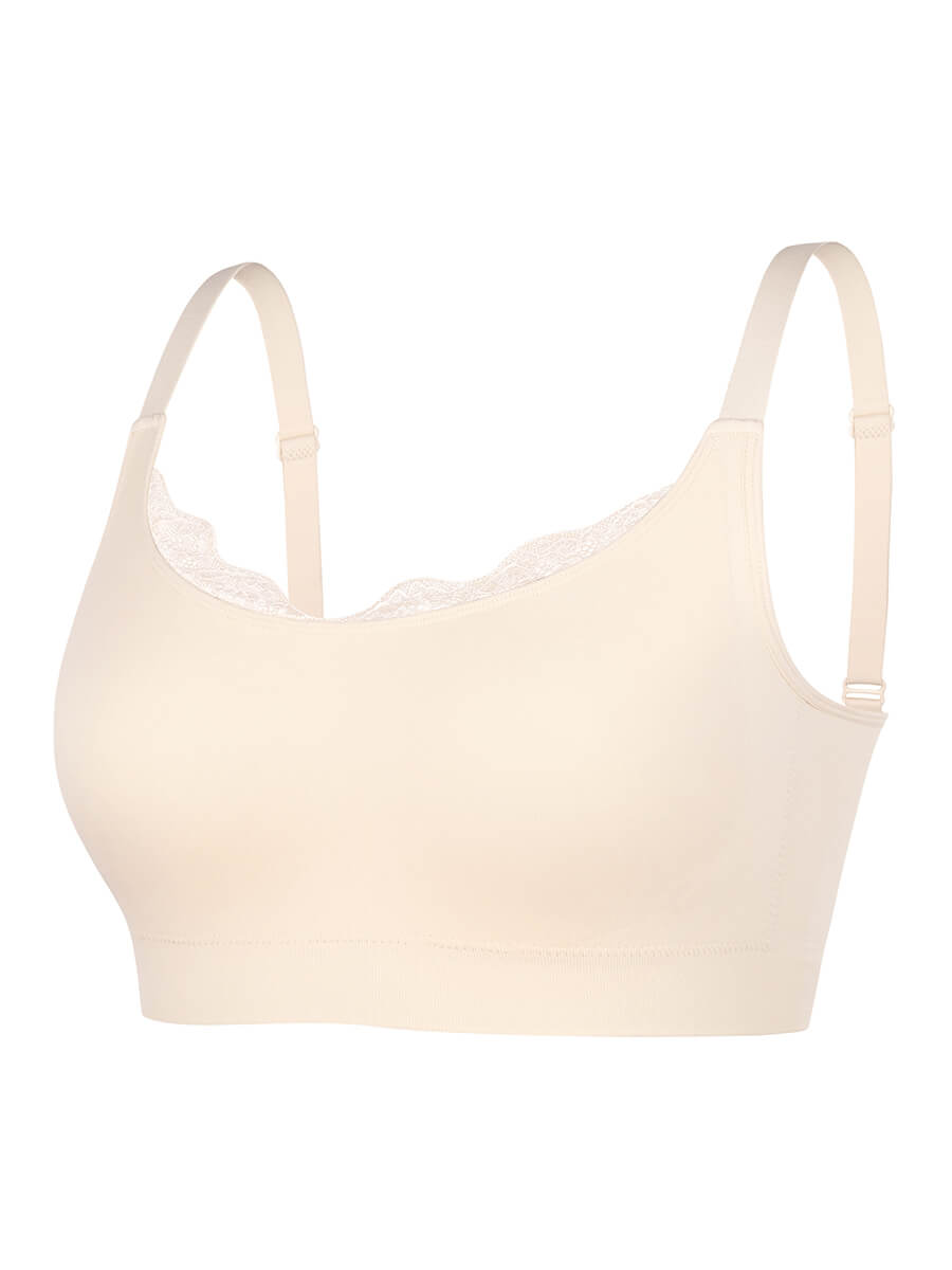 Lace Me Up Bra