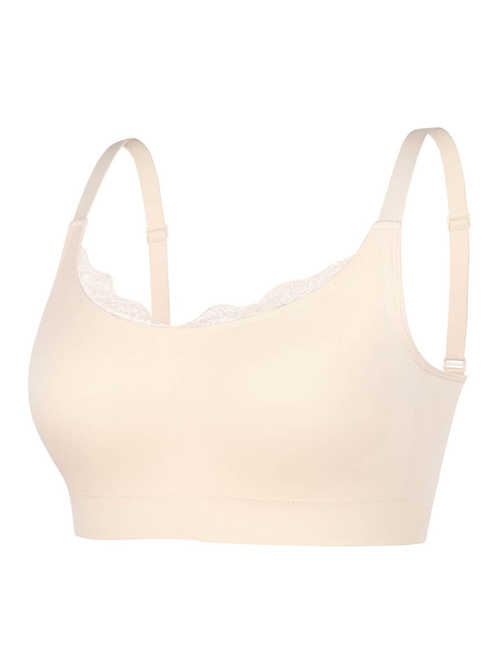 Lace Me Up Bra