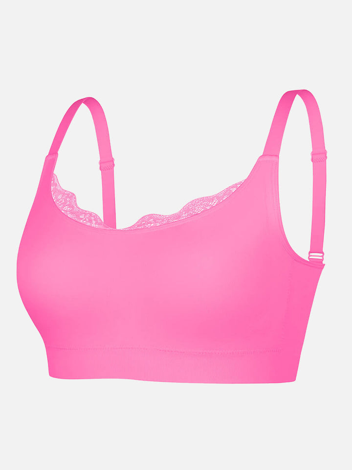 Lace Me Up Bra