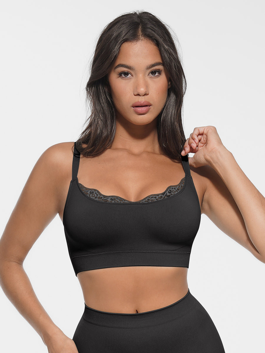 Lace Me Up Bra