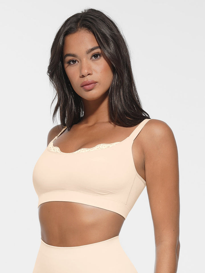 Lace Me Up Bra