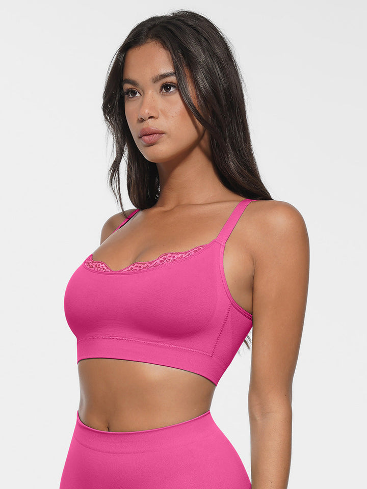 Lace Me Up Bra