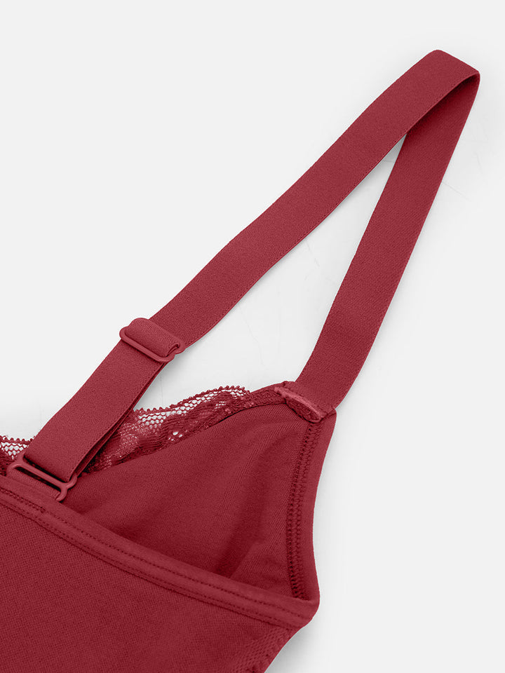 Lace Me Up Bra