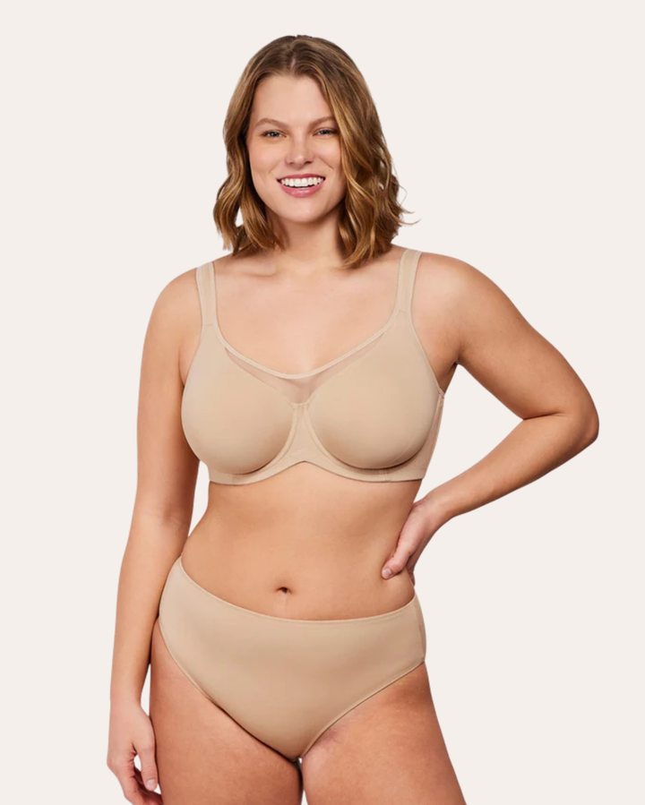 Cool Comfort Minimizer Bra - Seamless