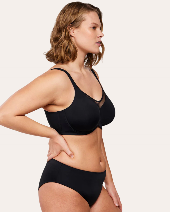 Cool Comfort Minimizer Bra - Seamless
