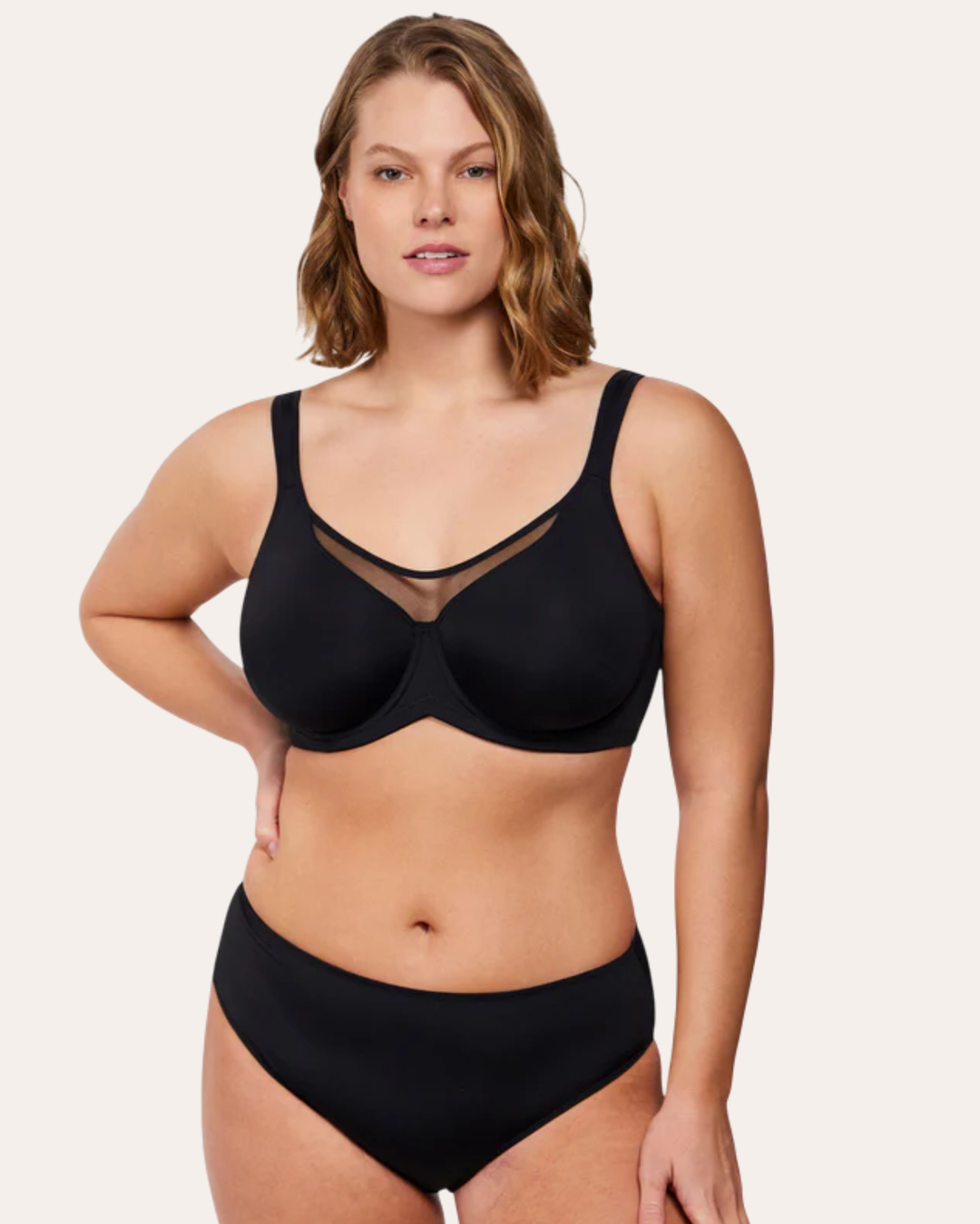 Cool Comfort Minimizer Bra - Seamless