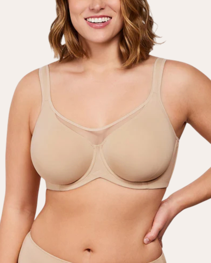 Cool Comfort Minimizer Bra - Seamless