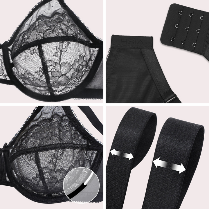 Breast Minimizer Bra - Enchanté