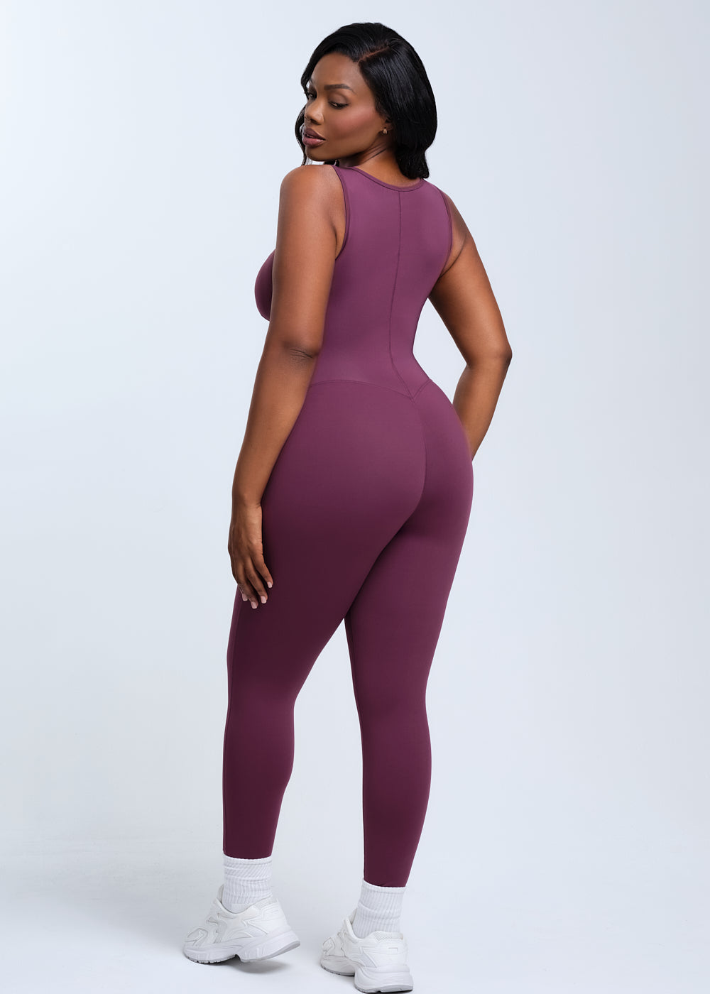 SaunaSculpt Compression Jumpsuit