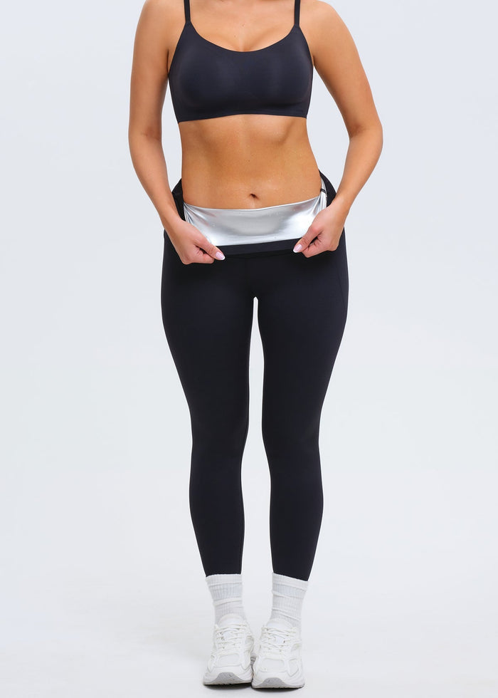 SaunaSculpt High-Waist Leggings