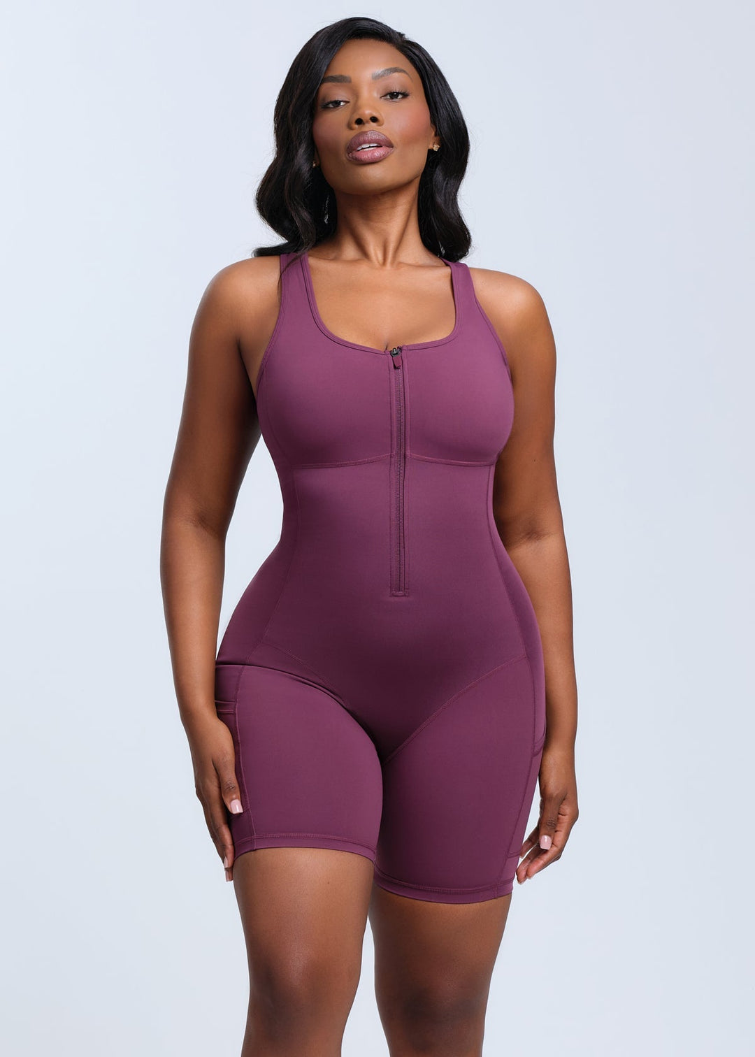 SaunaSculpt Compression Romper
