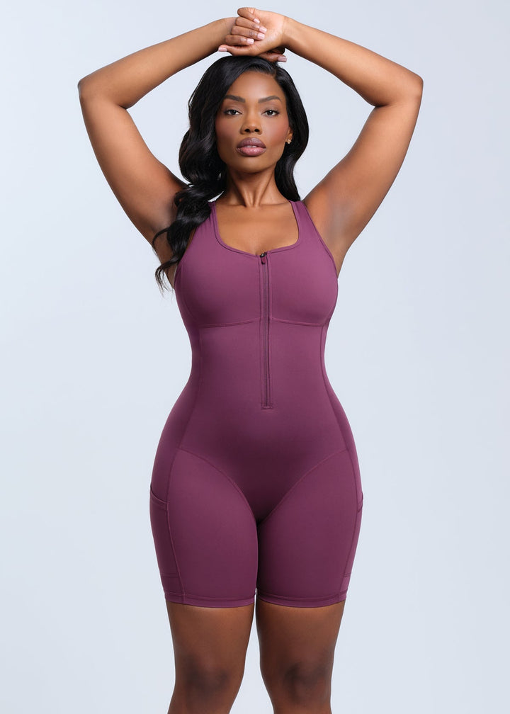 SaunaSculpt Compression Romper