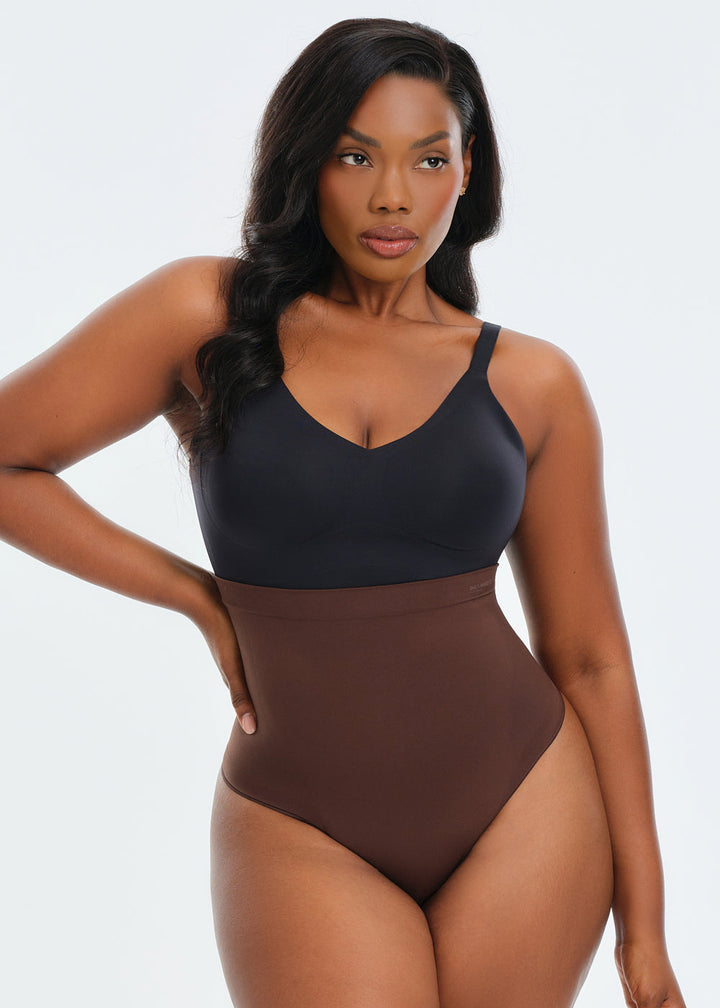 SmoothingSeamless Sculpting High-Waist Thong