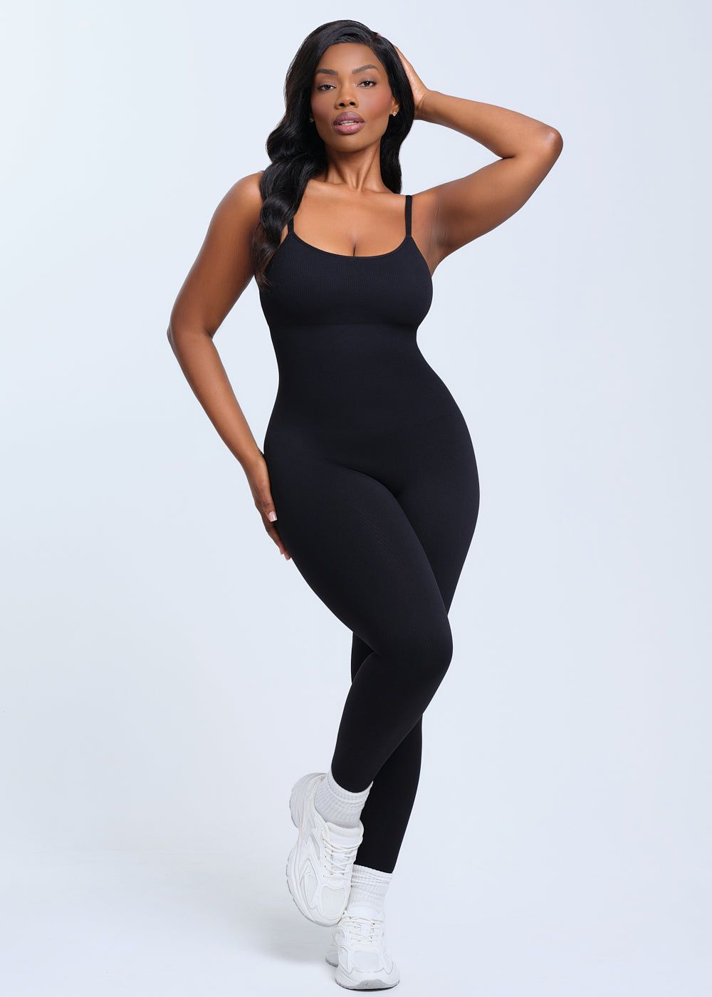 SnatchedKnit Seamless Jumpsuit