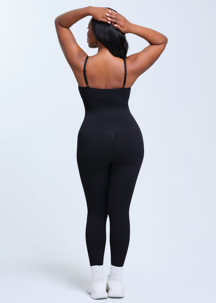SnatchedKnit Seamless Jumpsuit