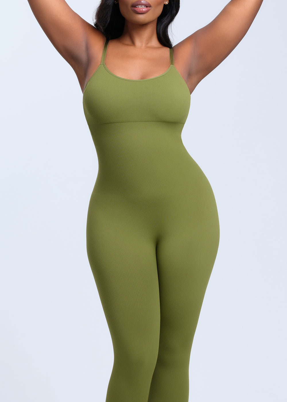 SnatchedKnit Seamless Jumpsuit