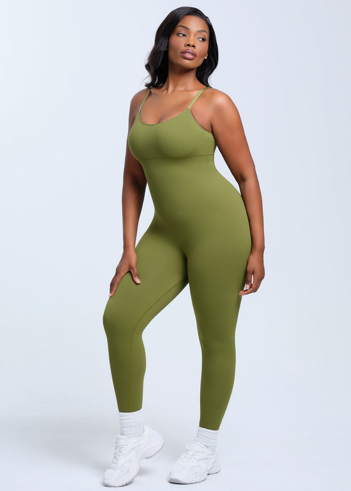 SnatchedKnit Seamless Jumpsuit