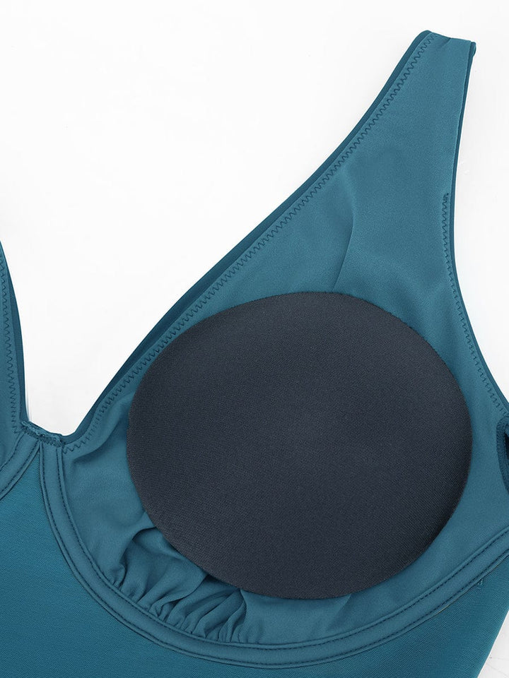 Bombshell Figure Swimsuit